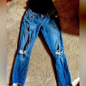 Abercrombie Maternity Jeans